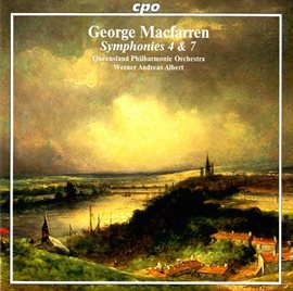 Cover image for Macfarren: Symphonies Nos. 4 & 7