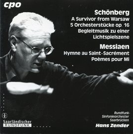Imagen de portada para Schoenberg: A Survivor From Warsaw - 5 Orchestral Pieces - Begleitungsmusik Zu Einer Lichtspielsz...
