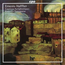 Imagen de portada para Halffter: 2 Bocetos Sinfónicos, Rapsodía Portuguesa & Sinfonietta In D Major