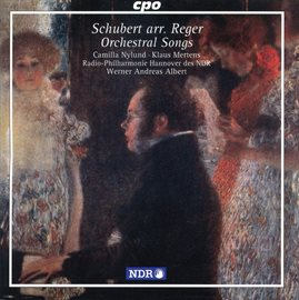 Cover image for Schubert: Orchestral Songs