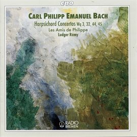 Imagen de portada para Bach: Harpsichord Concertos