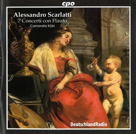 Imagen de portada para A. Scarlatti: 7 Flute Concertos