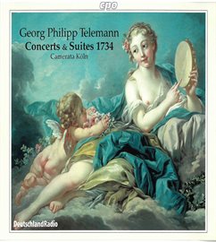 Imagen de portada para Telemann: Concerts & Suites