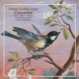 Imagen de portada para Graun: Violin Concertos / Viola Da Gamba Concerto