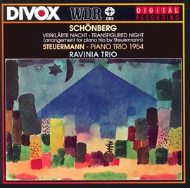 Cover image for Schoenberg, A.: Verklarte Nacht / Steuermann: Piano Trio