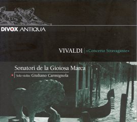 Cover image for Vivaldi, A.: Concerto Stravagante