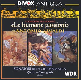 Imagen de portada para Vivaldi: Violin Concertos, Rv 180, 199, 234, 271 And 277 / Concerto For Strings In G Minor, Rv 153