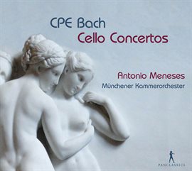 Imagen de portada para Cpe Bach: Cello Concertos
