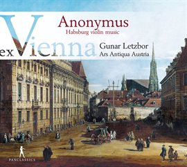 Cover image for Anonymous Habsburg Violin Music