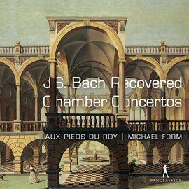 Imagen de portada para Recovered Chamber Concertos