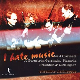 Cover image for I Hate Music