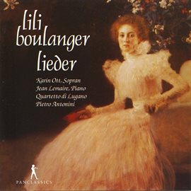 Imagen de portada para Lili Boulanger: Art Songs