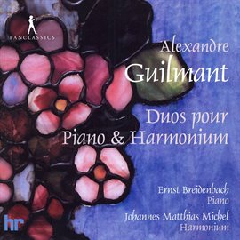 Cover image for Duos Pour Piano Et Harmonium