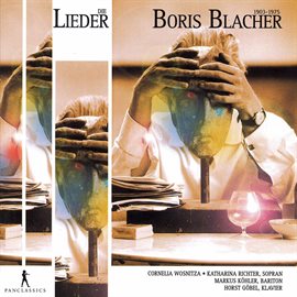 Imagen de portada para Blacher: Lieder