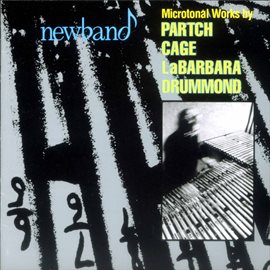 Cover image for Microtonal Works By Partch, Cage, Labarbara, & Drummond