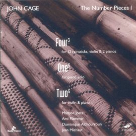 Cover image for Cage: The Number Pieces, Vol. 1