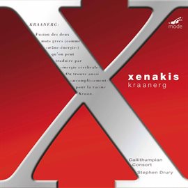 Cover image for Xenakis: Kraanerg