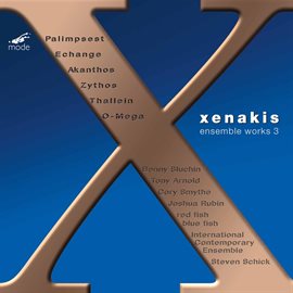 Cover image for Xenakis: Ensemble Music, Vol. 3