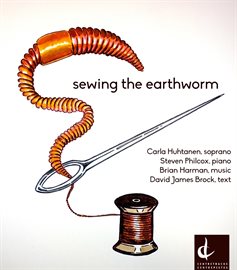 Cover image for Brian Harman: Sewing The Earthworm