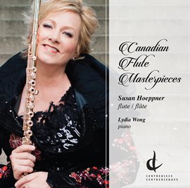 Cover image for Canadian Flute Masterpieces