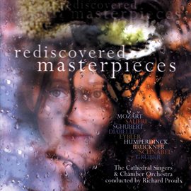 Imagen de portada para Rediscovered Masterpieces