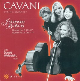 Cover image for Brahms, J.: String Quartet No. 3 / String Quintet No. 2