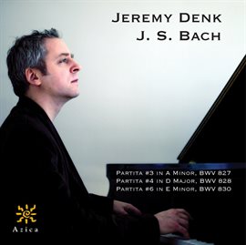 Imagen de portada para Bach: Partitas Nos. 3, 4 & 6