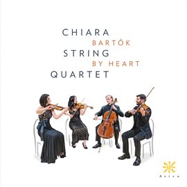 Cover image for Bartók By Heart