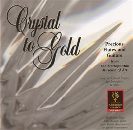 Cover image for Crystal To Gold