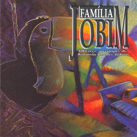 Cover image for Familia Jobim