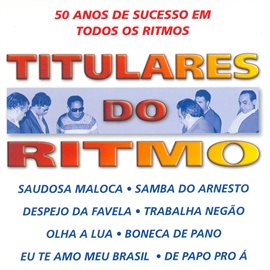 Cover image for Titulares Do Ritmo
