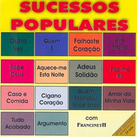 Imagen de portada para Francineth: Sucessos Populares