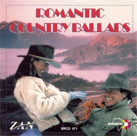 Imagen de portada para Romantic Country Ballads