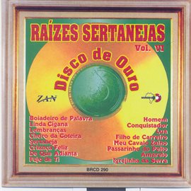 Cover image for Disco De Ouro: Raízes Sertanejas, Vol. 6