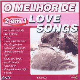 Cover image for O Melhor De Love Songs