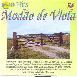 Imagen de portada para Modão De Viola