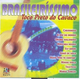 Cover image for Toco Preto Do Cavaco: Brasileiríssimo