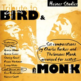 Cover image for Tribute To Bird And Monk