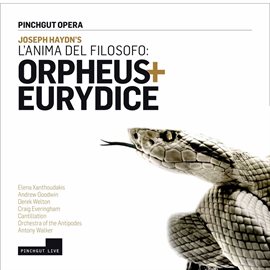 Cover image for Haydn: L'anima Del Filosofo, Hob. Xxviii:13 (live)