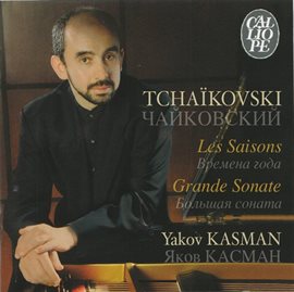 Cover image for Tchaikovski: Les Saisons - Grande Sonate