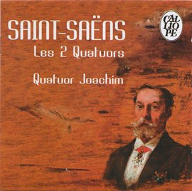 Cover image for Saint-Saens: Les Quators