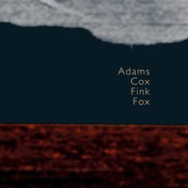 Cover image for Adams - Cox - Fink - Fox