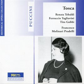 Cover image for Puccini: Tosca