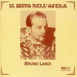 Cover image for Il Mito Dell'opera: Bruno Landi