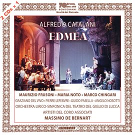 Cover image for Catalani: Edmea