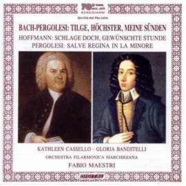 Cover image for Bach: Tilge, Höchster, Meine Sünden, Bwv 1083