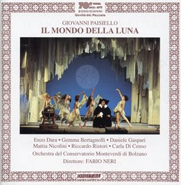 Cover image for Paisiello: Il Mondo Della Luna (live)