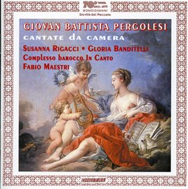 Cover image for Pergolesi: Cantate Da Camera