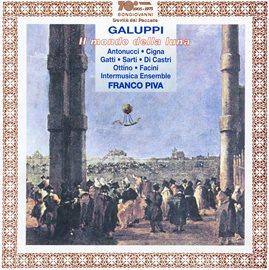 Cover image for Galuppi: Il Mondo Della Luna