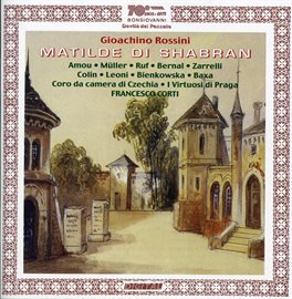 Cover image for Rossini: Matilde Di Shabran